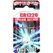 MAXELL CR 1220 baterie 3V lithiová