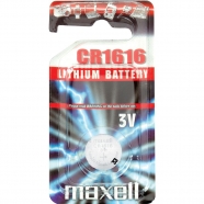 MAXELL CR 1616 baterie 3V knoflíková 1ks
