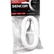 SENCOR SAV 109-075W ant.koax.kabel M-F 7,5m