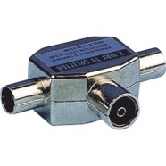 SENCOR SAV 125-000 anténí rozbočovač 1F 2M nikl