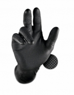 rukavice GRIPPAZ 246 jednorázové vel.8 50ks černé