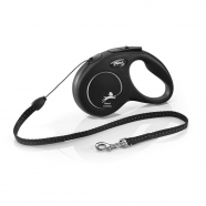 vodítko samonavíjecí 12kg S 5m černá Flexi new classic