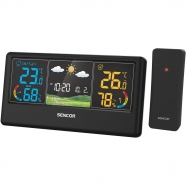 SENCOR SWS 4100 B meteostanice černá