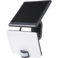 RETLUX RSL 258 LED reflektor 10W solar PIR