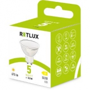 RETLUX RLL 614 GU10 15W LED žárovka bulb CW D