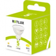 RETLUX RLL 613 GU10 15W LED žárovka bulb WW D