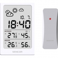 SENCOR SWS 2300 W meteostanice bílá