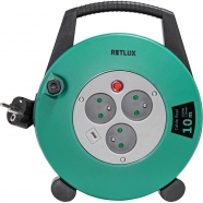RETLUX RPC 55 buben prodlužovací 10m/1 3x1,5mm USB-C