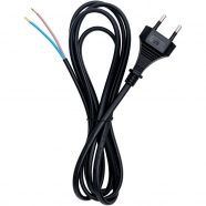 RETLUX RPC 75 flex kabel 2x0,75mm 2m černý