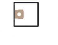 HIT BAGS ZELMER flip 321sáčky textilní 5+1