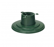 stojánek vánoční plast UH kmen 10cm zelený 39x15c