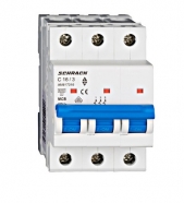 SCHRACK jistič C16A 3 pólový 6kA AMPARO AM617316