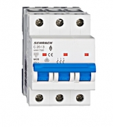 SCHRACK jistič C20A 3 pólový 6kA AMPARO AM617320