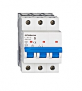 SCHRACK jistič C25A 3 pólový  6kA AMPARO AM617325