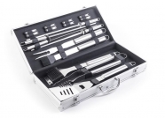 G21 grilovací nářadí sada 17ks v hliníkovém kufru