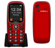 MOBIOLA MB3120iRED mobilní telefon červený 2,4