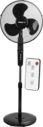Strend Pro FL-ZB(RC) stojanový ventilátor 40cm 45W černý s dálkovým ovládáním