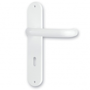 HOLAR STANDART 72 Klika bílá - obyčejná