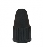 čepička ventilku GALUSKOVÉHO plastová černá