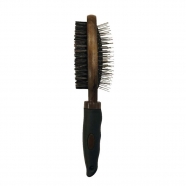 kartáč pro psy oboustranný 25x6,7x6cm Barbbershop