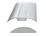 SOLIGHT WM907 profil hliníkový 53x9 plochý difuzor 1m