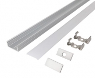 SOLIGHT WM906 profil hliníkový 18x9 difuzor 1m