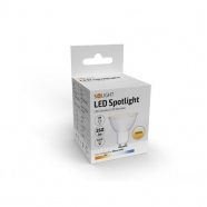 SOLIGHT WZ314A-1 LED žárovka GU10 3W 3000K 260lm