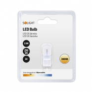 SOLIGHT WZ320-1 LED žárovka G9 2,5W 3000K 200lm