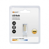 SOLIGHT WZ322-1 LED žárovka G9 3,5W 3000K 300lm