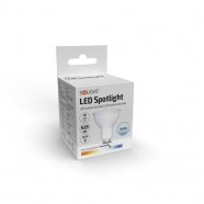 SOLIGHT WZ324-1 LED žárovka GU10 5W 6000K 425lm