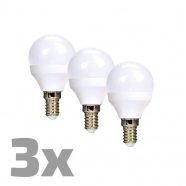 SOLIGHT WZ433-3 LED miniglobe E14 6W 3000K 3ks