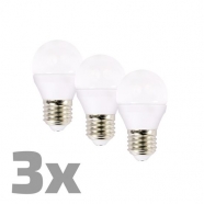 SOLIGHT WZ432-3 LED miniglobe E27 6W 3000K 3ks