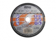 MAGG kotouč řezný 180x2,0x22mm na kov speed RKQS18020220