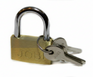 JOBIPROFI MS 40 Visací zámek 40mm