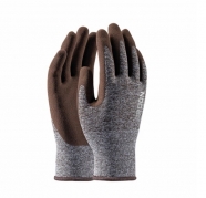 rukavice NATURE TOUCH máčené vel.9 melange hnědá spe