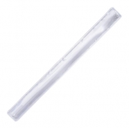 Reflexní pásek ROLLER bulk stříbrný