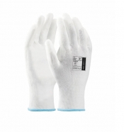 rukavice BUCK pracovní velikost 6, bílé bpe