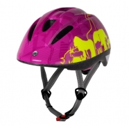 přilba FORCE fun animals S dětská fluo růžová