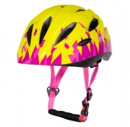 přilba FORCE ANT dětská XXS-XS fluo růžová