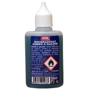 rozmrazovač zámků 50ml ATOL s olejem a aplikátorem
